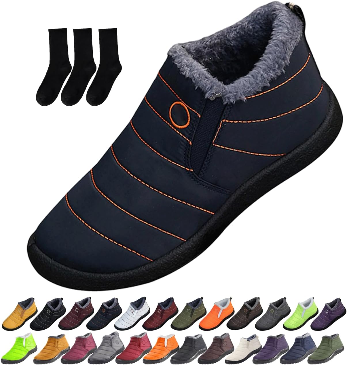 Женские и мужские снежные ботинки, утепленные ботильоны для снега, удобные легкие кроссовки, теплая и комфортная обувь на зиму Generic, темно-синий
Женские и мужские снежные ботинки, утепленные ботильоны для снега, удобные легкие кроссовки, теплая и комфортная обувь на зиму Generic, темно-синий