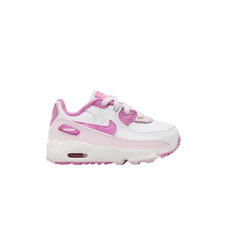 Кроссовки Nike Air Max 90 TD 'White Pink Foam', белый
Кроссовки Nike Air Max 90 TD 'White Pink Foam', белый