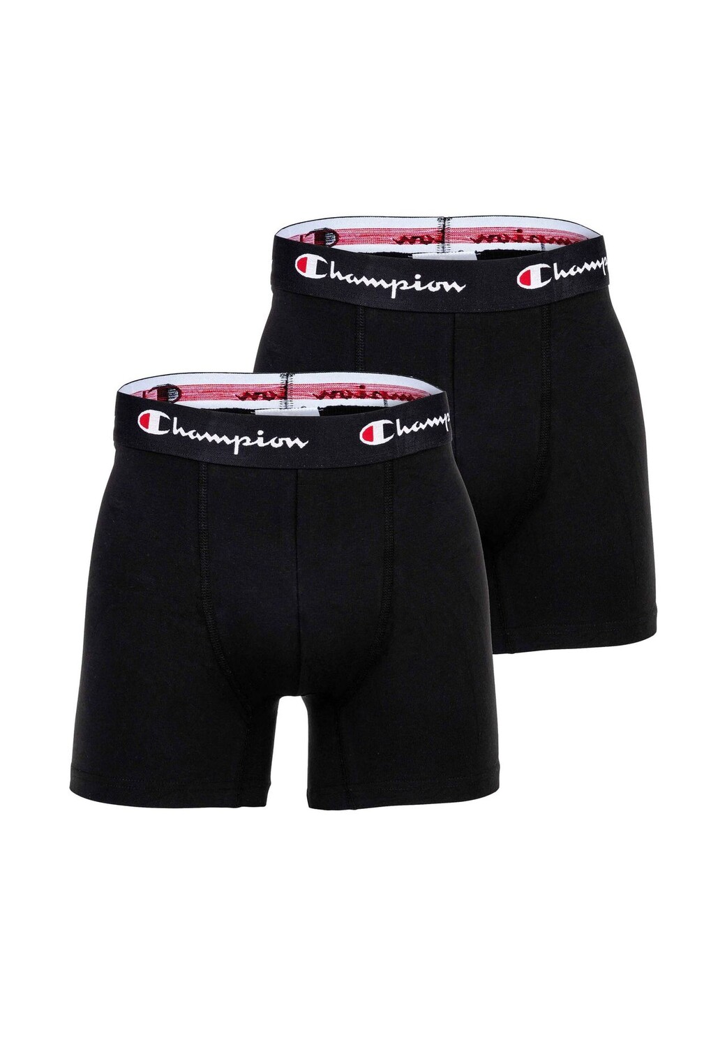 Мужские плавки, 2 боксера, хлопок, однотонный пояс с логотипом Champion, черный
Мужские плавки, 2 боксера, хлопок, однотонный пояс с логотипом Champion, черный