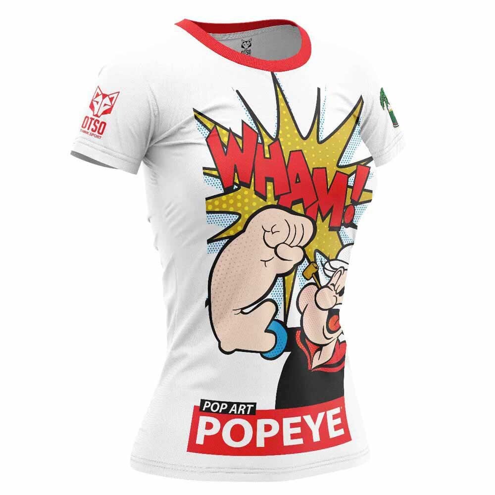 Спортивная футболка Otso Popeye Pop Art, бежевый
Спортивная футболка Otso Popeye Pop Art, бежевый