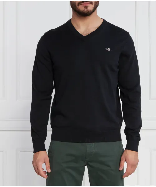 Свитер Regular fit Gant, черный
Свитер Regular fit Gant, черный