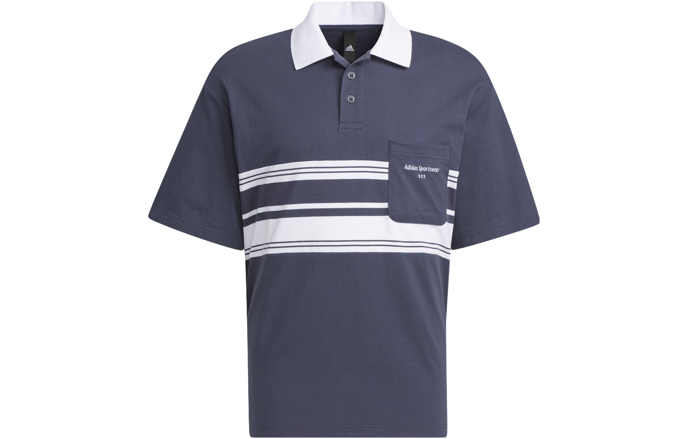 Футболка поло мужская тёмно-синяя Adidas
Футболка поло мужская тёмно-синяя Adidas