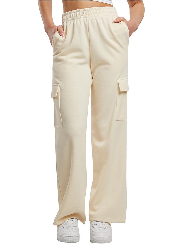 Спортивные брюки кремового цвета Urban Classics
Спортивные брюки кремового цвета Urban Classics