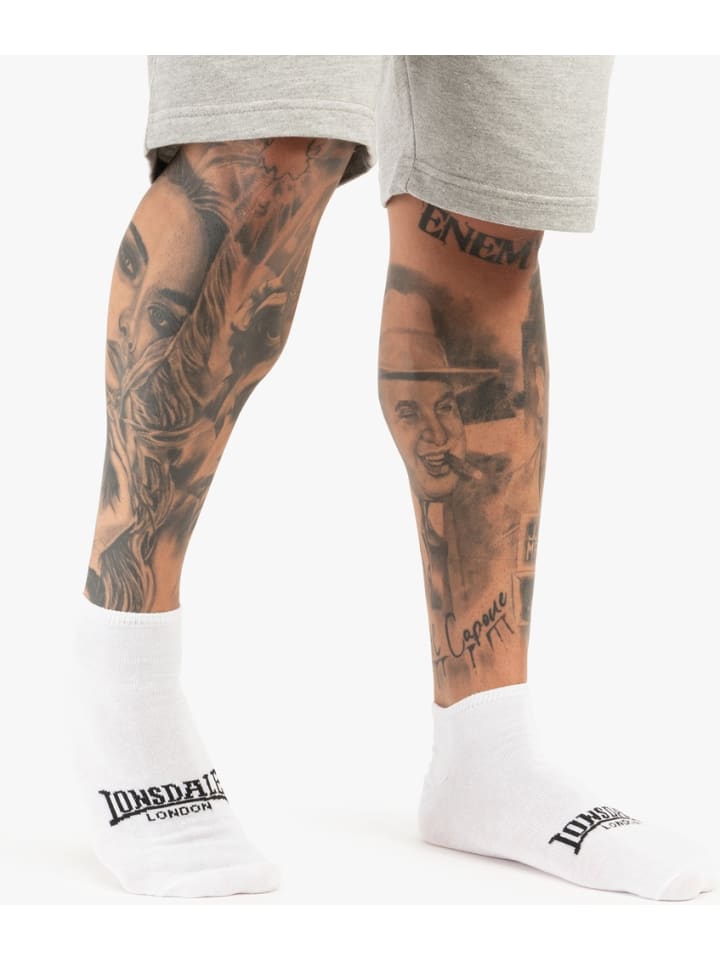 Носки Lonsdale, белый
Носки Lonsdale, белый