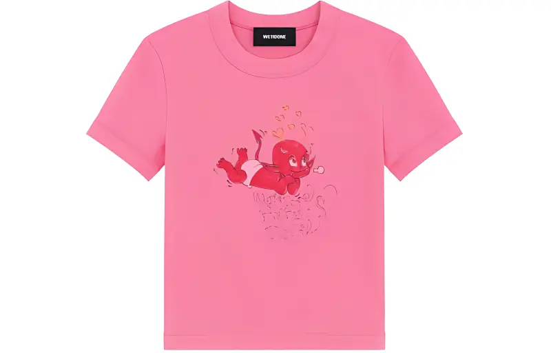 Футболка с принтом Doodle Monster WE11DONE, розовый
Футболка с принтом Doodle Monster WE11DONE, розовый
