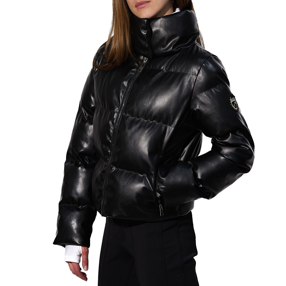 Кожаная лыжная куртка Skea Ava Vegan (женская), Black
Кожаная лыжная куртка Skea Ava Vegan (женская), Black