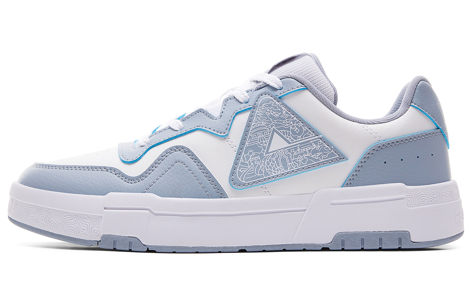 PEAK Кроссовки для скейтбординга Taichi Dragon City 2.0, мужские, низкие, Baymax, элегантные, синие
PEAK Кроссовки для скейтбординга Taichi Dragon City 2.0, мужские, низкие, Baymax, элегантные, синие