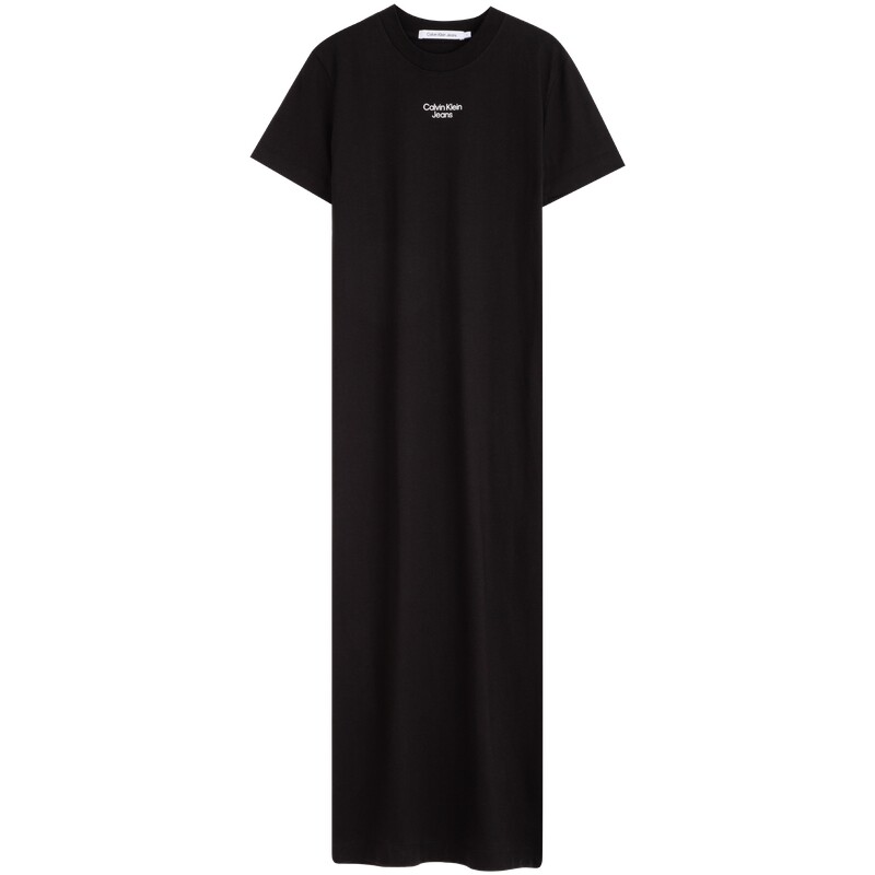 Платье с короткими рукавами женское BEH - CK черное Calvin Klein
Платье с короткими рукавами женское BEH - CK черное Calvin Klein