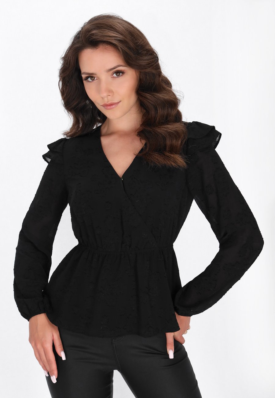Блуза faina Blouse, Black
Блуза faina Blouse, Black