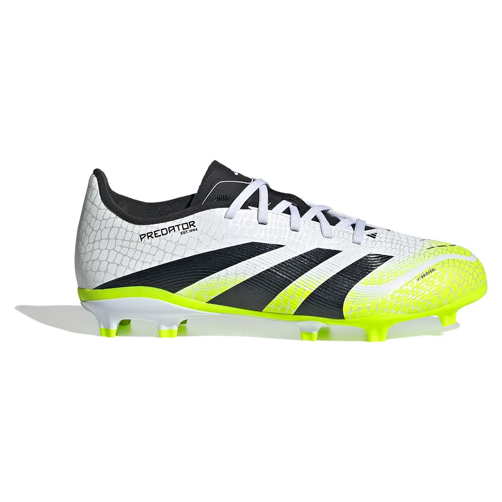 Футбольные бутсы adidas Predator League FG/MG, белый 
Футбольные бутсы adidas Predator League FG/MG, белый