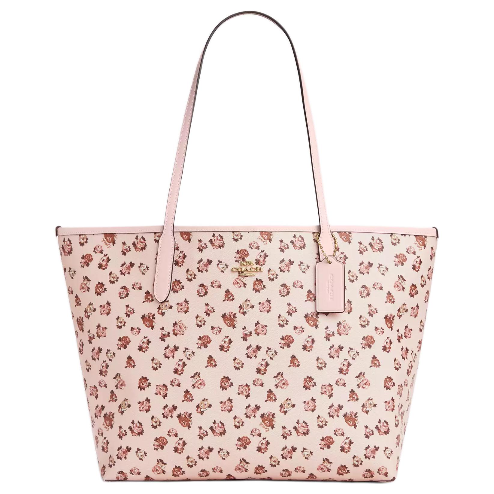 COACH City Coated Canvas Tote Bag, Shopping Bag, Shoulder Bag Large Women's Gold & Blush Multicolor
COACH City Coated Canvas Tote Bag, Shopping Bag, Shoulder Bag Large Women's Gold & Blush Multicolor