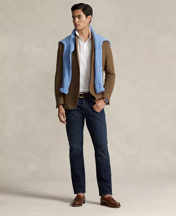 Мужские джинсы Varick Slim Straight Stretch Polo Ralph Lauren, синий
Мужские джинсы Varick Slim Straight Stretch Polo Ralph Lauren, синий