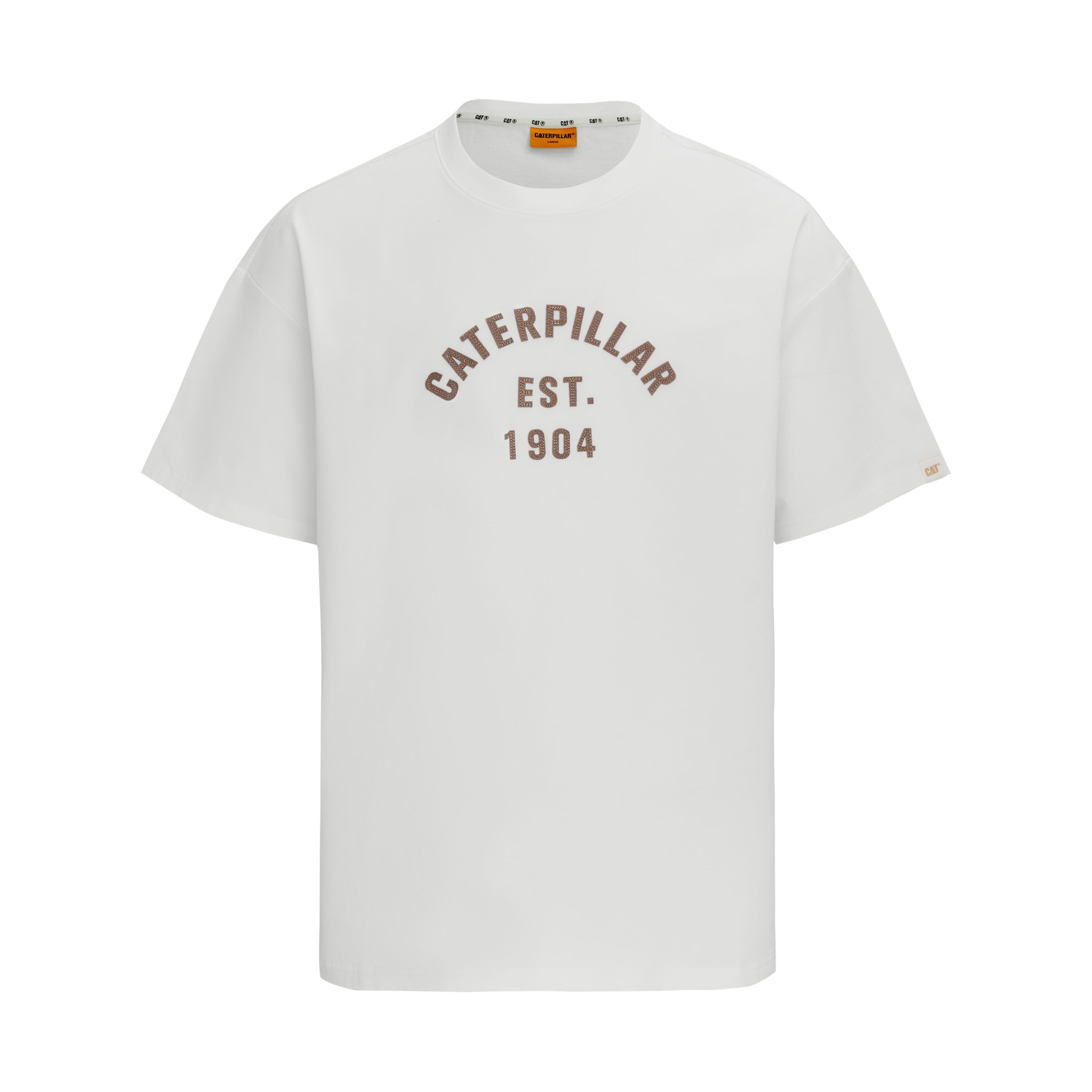 Футболка мужская CAT, белый
Футболка мужская CAT, белый