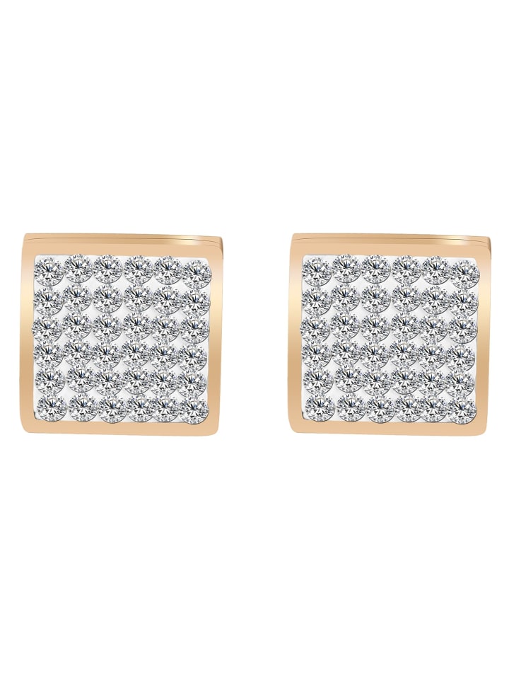 Adeliás Женские серьги - серьги-гвоздики из нержавеющей стали в золотом исполнении
Adeliás Женские серьги - серьги-гвоздики из нержавеющей стали в золотом исполнении