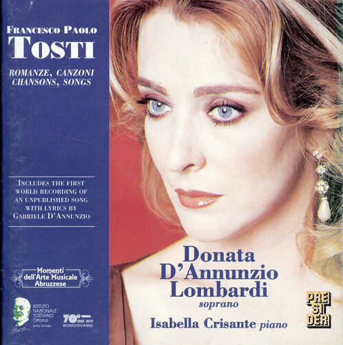 CD диск Tosti / Lombardi / Crisante: Songs
CD диск Tosti / Lombardi / Crisante: Songs