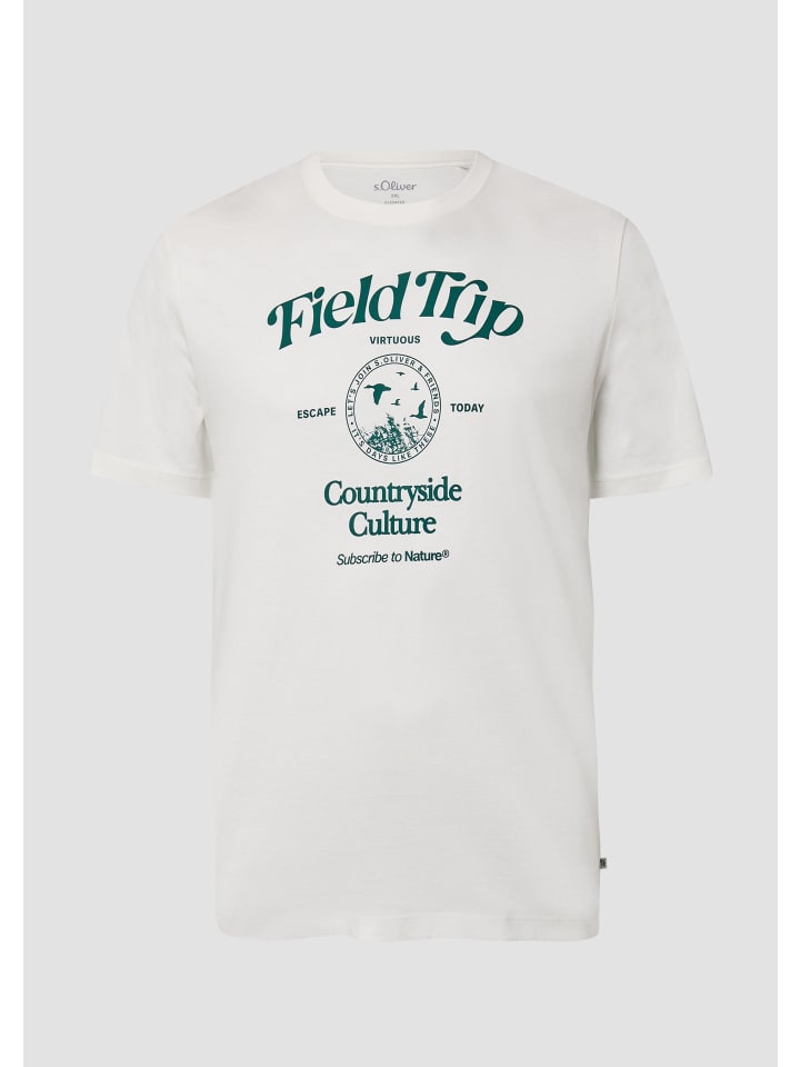 Футболка s.Oliver, белый
Футболка s.Oliver, белый