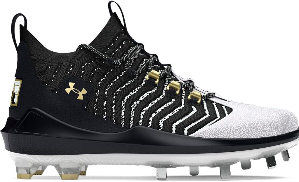 Under Armour Harper 9 Pro ST - Men's (Midnight Navy/White/Metallic Gold), Black | Black
Under Armour Harper 9 Pro ST - Men's (Midnight Navy/White/Metallic Gold), Black | Black