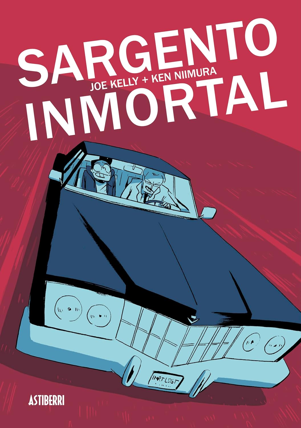 Sargento inmortal (ASTIBERRI EDICIONES)
Sargento inmortal (ASTIBERRI EDICIONES)