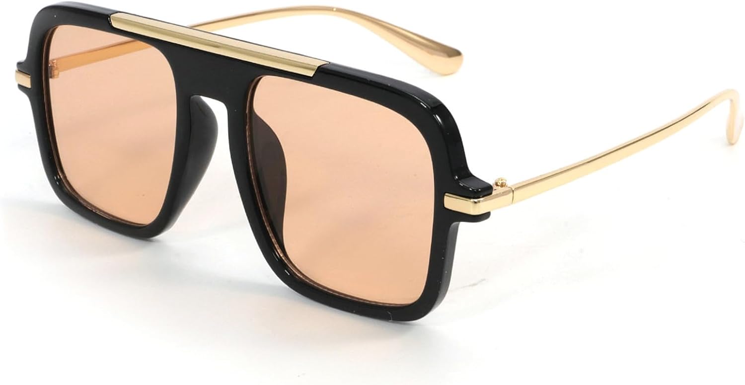 Солнцезащитные очки Helena Square Black для женщин и мужчин, большие солнцезащитные очки-щитки с плоской верхней частью, винтажные мужские очки для активного отдыха, C7
Солнцезащитные очки Helena Square Black для женщин и мужчин, большие солнцезащитные очки-щитки с плоской верхней частью, винтажные мужские очки для активного отдыха, C7