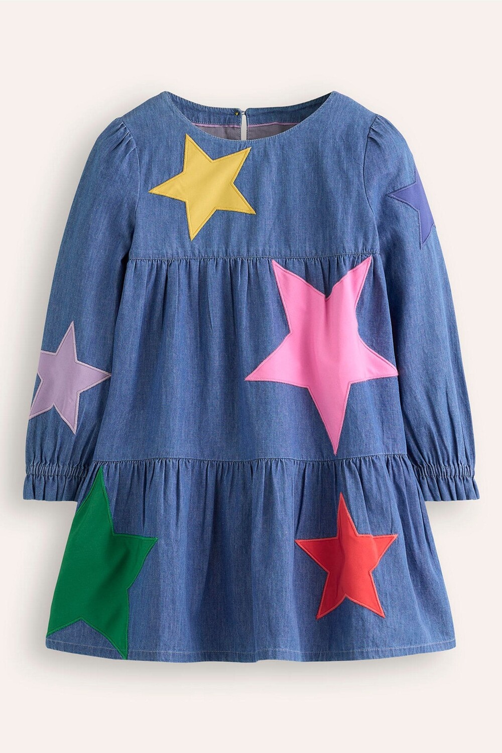 Платье Betsy многоярусное, 100% хлопок, с завитками Boden, синий
Платье Betsy многоярусное, 100% хлопок, с завитками Boden, синий