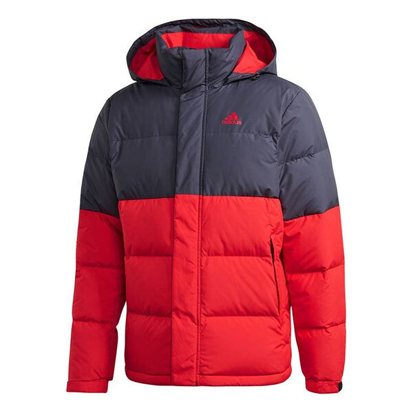 Пуховик Men's adidas C/ Outdoor Colorblock Sports hooded down Jacket Red, красный
Пуховик Men's adidas C/ Outdoor Colorblock Sports hooded down Jacket Red, красный