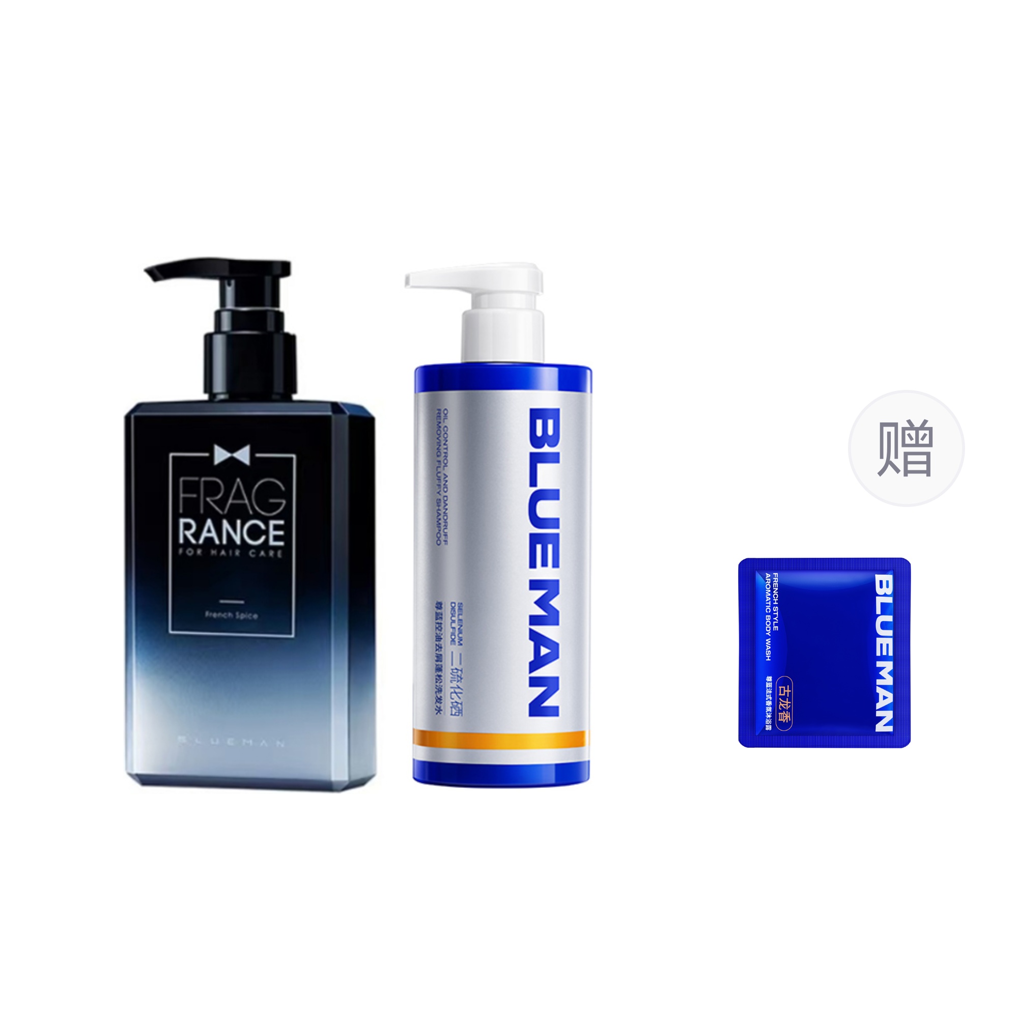 Набор мужской для ухода BLUE MAN
Набор мужской для ухода BLUE MAN