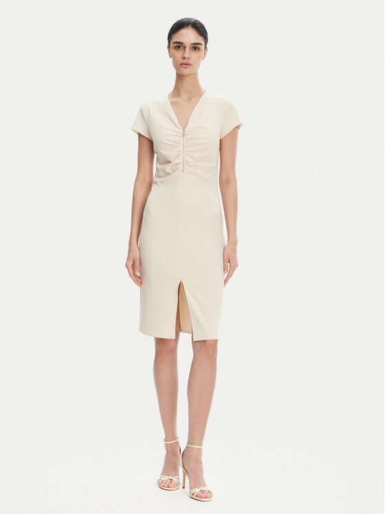 Коктейльное платье стандартный крой CFC0123774003 Rinascimento, бежевый
Коктейльное платье стандартный крой CFC0123774003 Rinascimento, бежевый