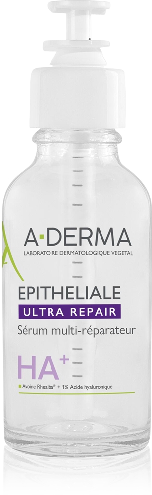 Epitheliale ultra repair ha+ мультивосстанавливающая сыворотка интенсивная регенерирующая сыворотка с гиалуроновой кислотой A-Derma, 30 мл
Epitheliale ultra repair ha+ мультивосстанавливающая сыворотка интенсивная регенерирующая сыворотка с гиалуроновой кислотой A-Derma, 30 мл