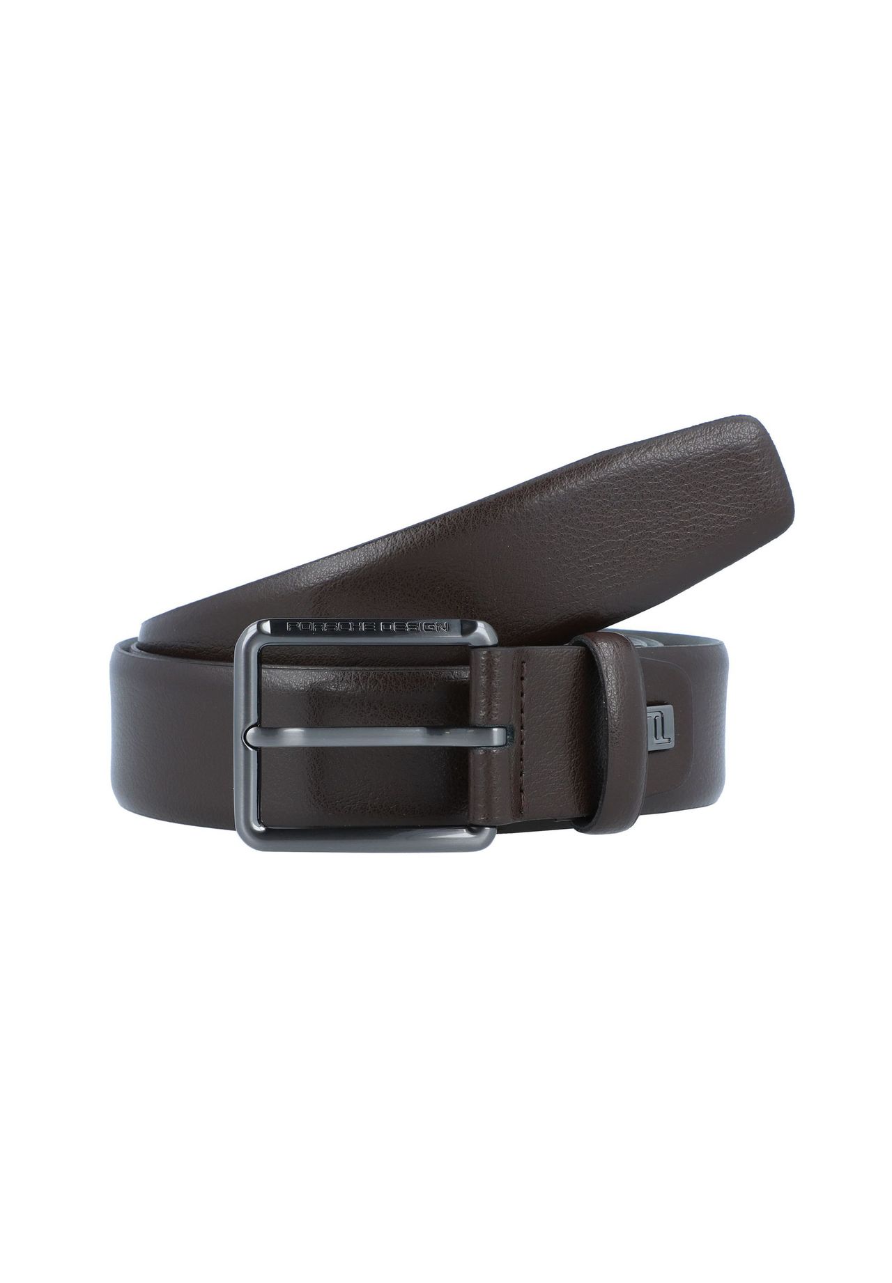 Ремень Зевс кожаный PORSCHE DESIGN, темно-коричневый
Ремень Зевс кожаный PORSCHE DESIGN, темно-коричневый
