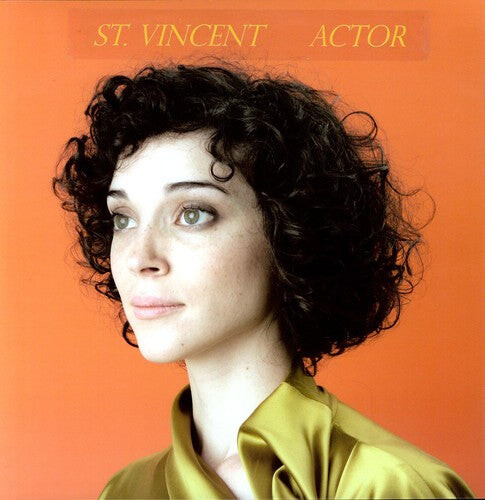 Виниловая пластинка St Vincent: Actor 
Виниловая пластинка St Vincent: Actor