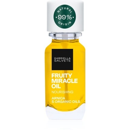 Натуральное масло для ухода за ногтями Fruity Miracle Oil 11 мл Gabriella Salvete
Натуральное масло для ухода за ногтями Fruity Miracle Oil 11 мл Gabriella Salvete