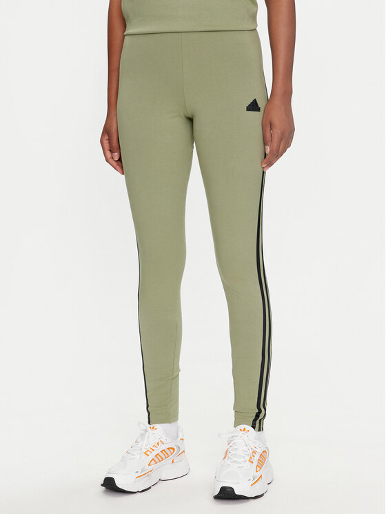Леггинсы slim fit Future Icons 3-Stripes IW5291 Adidas, зеленый
Леггинсы slim fit Future Icons 3-Stripes IW5291 Adidas, зеленый
