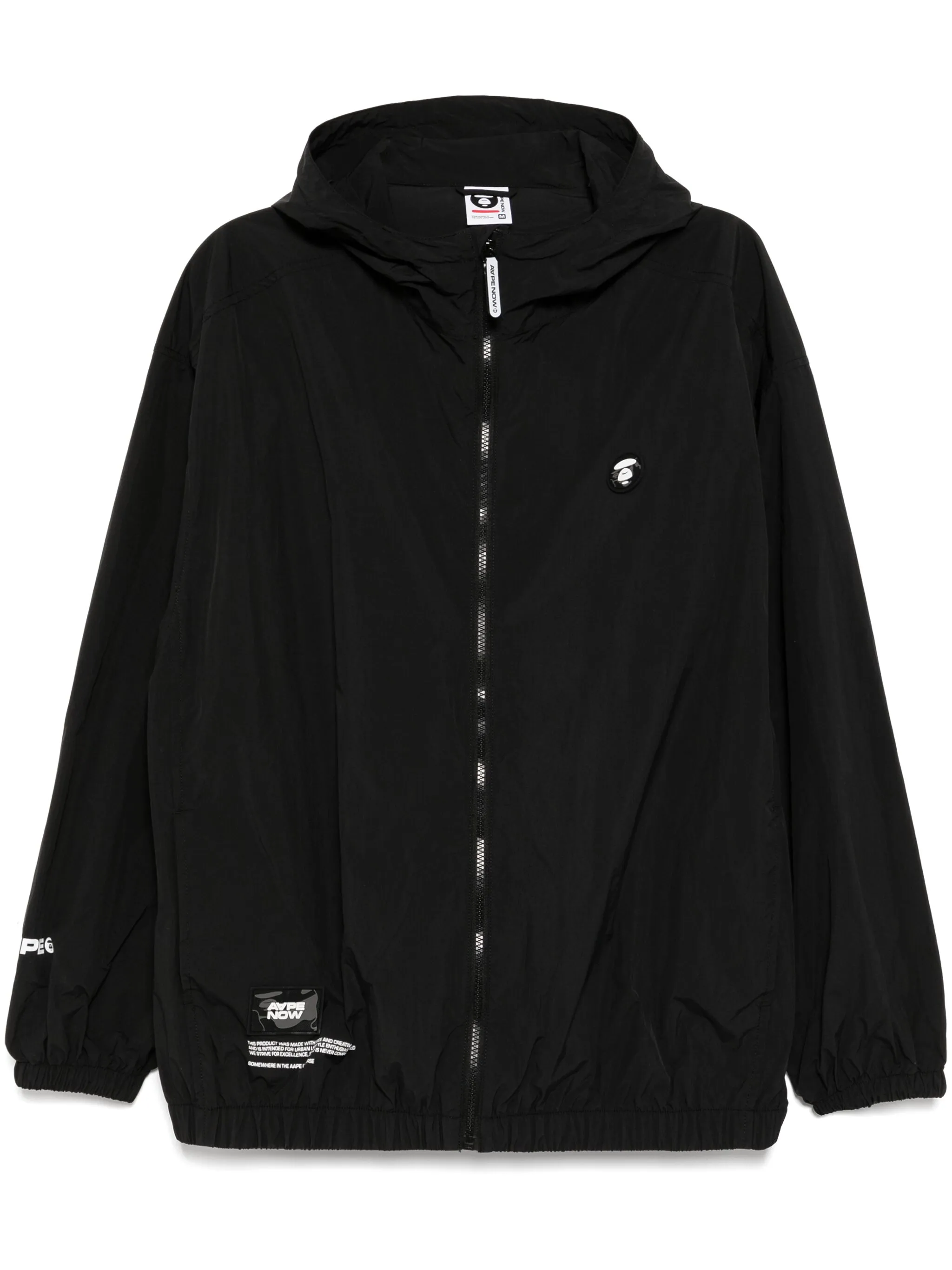 Куртка с капюшоном и логотипом Aape By A Bathing Ape, черный
Куртка с капюшоном и логотипом Aape By A Bathing Ape, черный