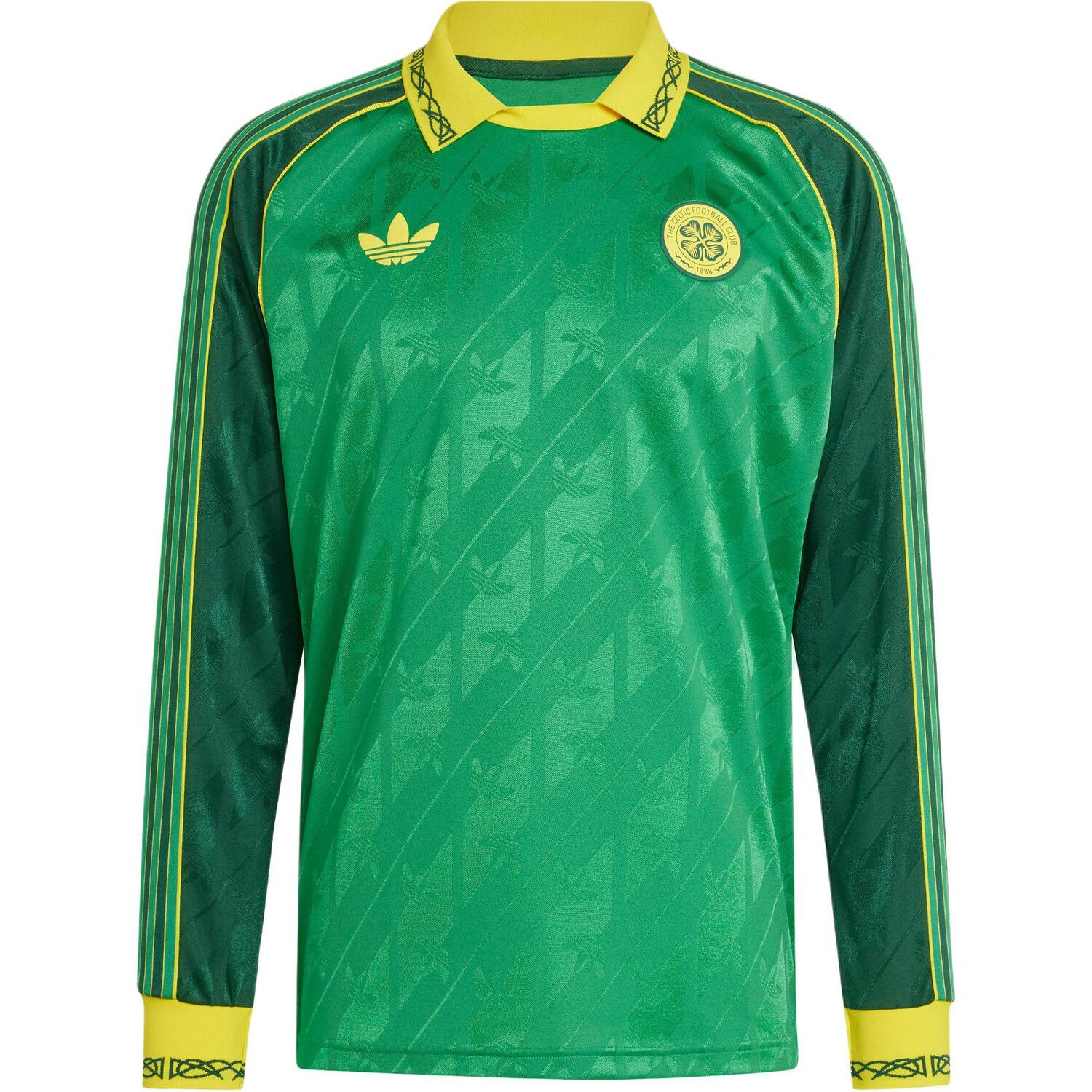Футболка Adidas Celtic FC Adidas Originals Зеленая
Футболка Adidas Celtic FC Adidas Originals Зеленая