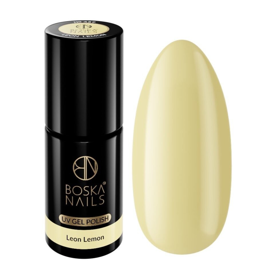 Лак гибридный BOSKA NAILS Leon Lemon 459 - 6мл
Лак гибридный BOSKA NAILS Leon Lemon 459 - 6мл