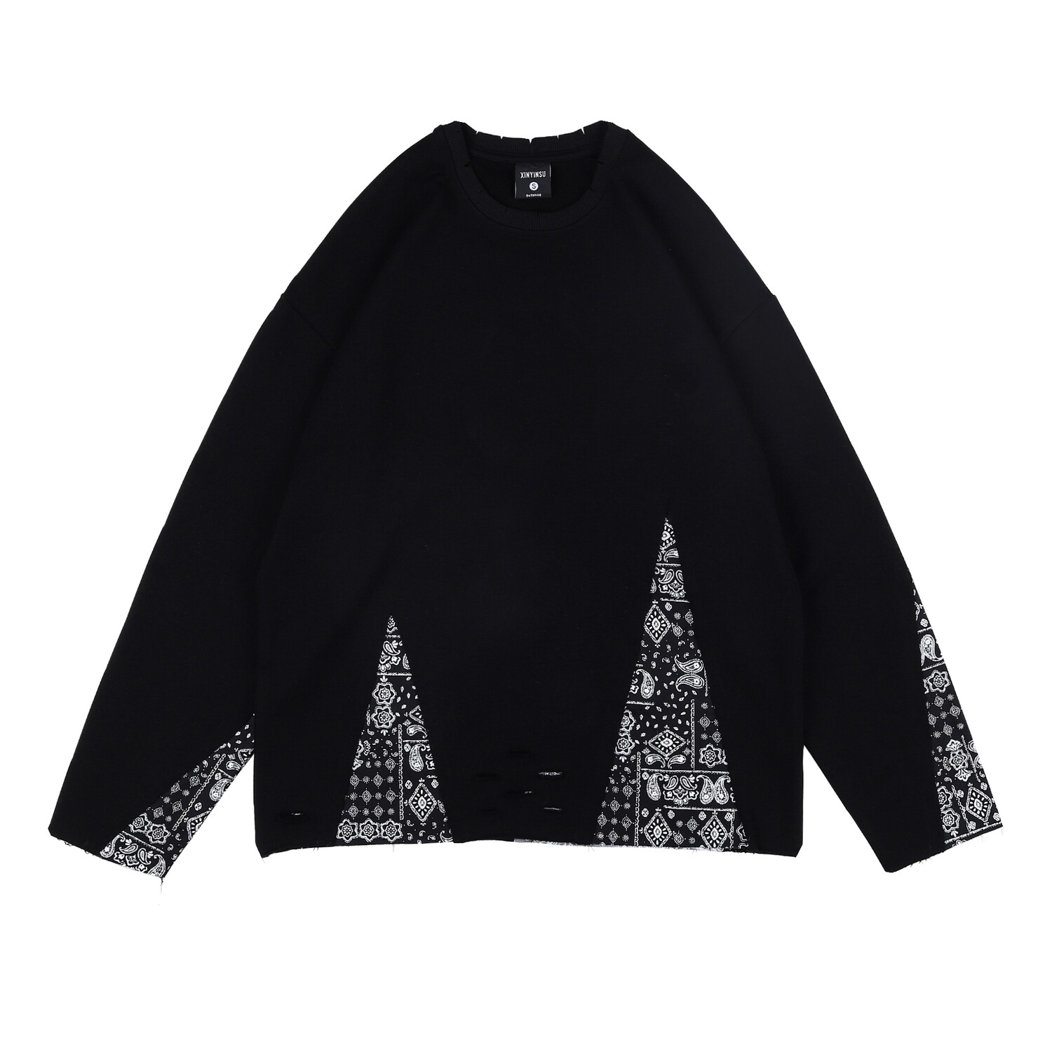 Толстовка унисекс Xinyinsu, черный
Толстовка унисекс Xinyinsu, черный