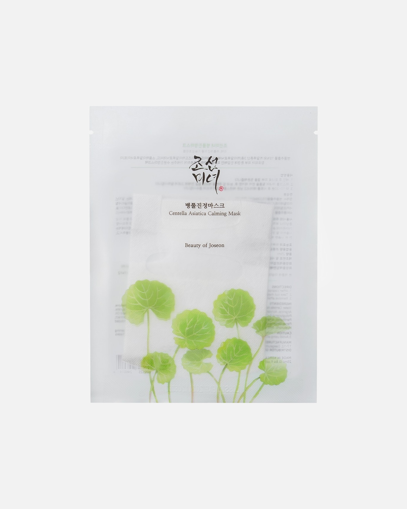 Тканевая маска для лица Beauty Of Joseon, 25 мл
Тканевая маска для лица Beauty Of Joseon, 25 мл