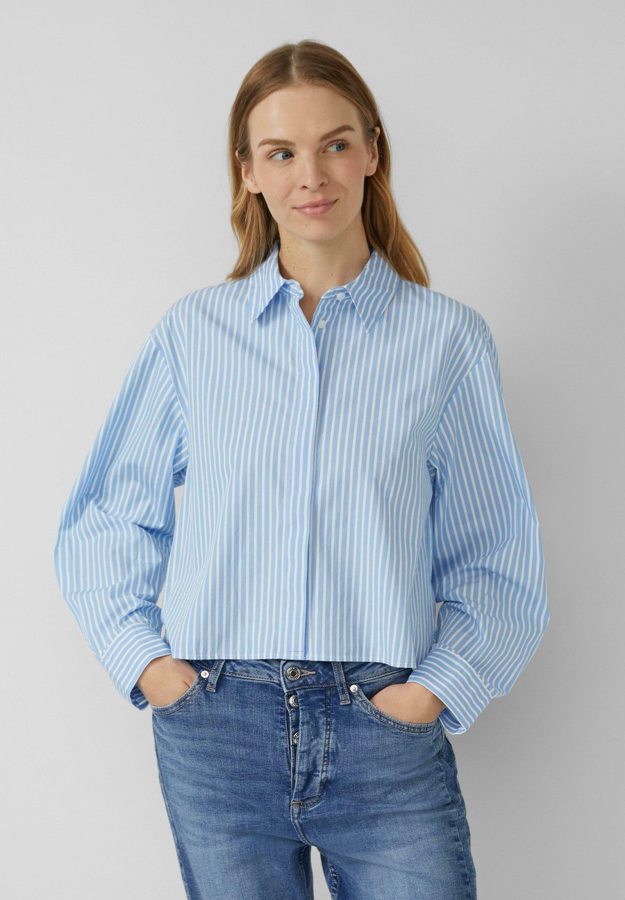Блуза s.Oliver GESTREIFTE IM BOXY FIT, Arktisblau/Light Blue
Блуза s.Oliver GESTREIFTE IM BOXY FIT, Arktisblau/Light Blue