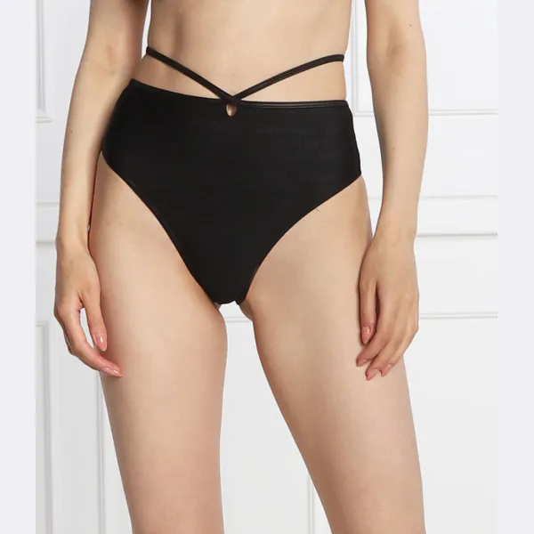 Низ бикини Calvin Klein, черный
Низ бикини Calvin Klein, черный