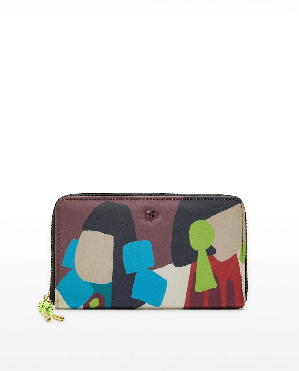 Большая женская сумка с молнией и принтами Parfois, многоцветный
Большая женская сумка с молнией и принтами Parfois, многоцветный