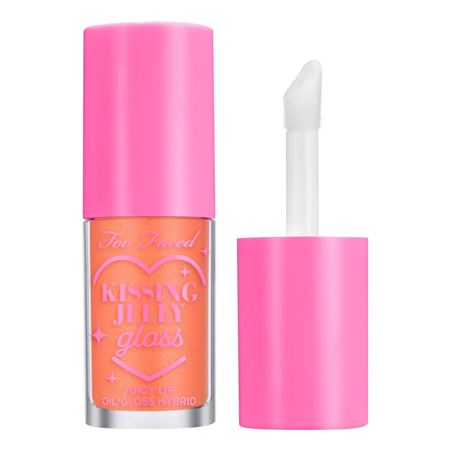 Блеск для губ Kissing Jelly Too Faced, Peach Rings (4.5 ml)
Блеск для губ Kissing Jelly Too Faced, Peach Rings (4.5 ml)