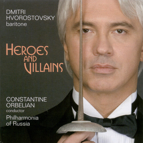 CD диск Hvorostovsky / Philharmonia of Russia / Orbelian: Borodin/Mussorgsky/Rubinstei : Heroes & Villains
CD диск Hvorostovsky / Philharmonia of Russia / Orbelian: Borodin/Mussorgsky/Rubinstei : Heroes & Villains