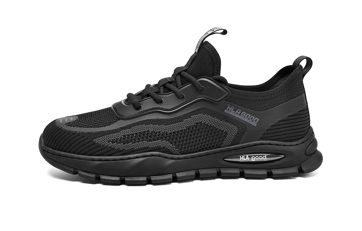 HLA Повседневные туфли мужские низкие, черные/серые
HLA Повседневные туфли мужские низкие, черные/серые