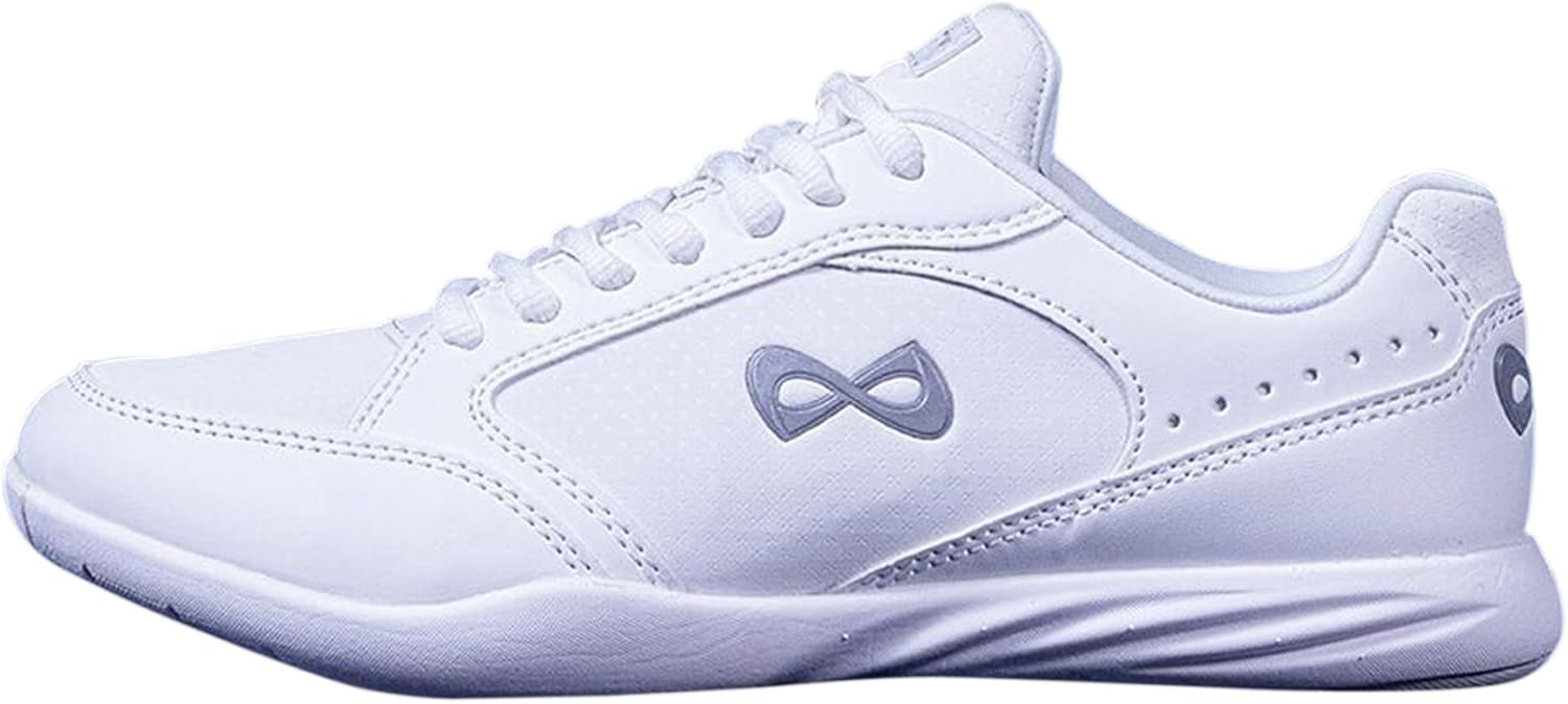 Женские премиум-кроссовки Nfinity - дышащие танцевальные туфли, легкие и гибкие - стелька с эффектом памяти для максимального комфорта - смелые спортивные кроссовки, Performance White
Женские премиум-кроссовки Nfinity - дышащие танцевальные туфли, легкие и гибкие - стелька с эффектом памяти для максимального комфорта - смелые спортивные кроссовки, Performance White