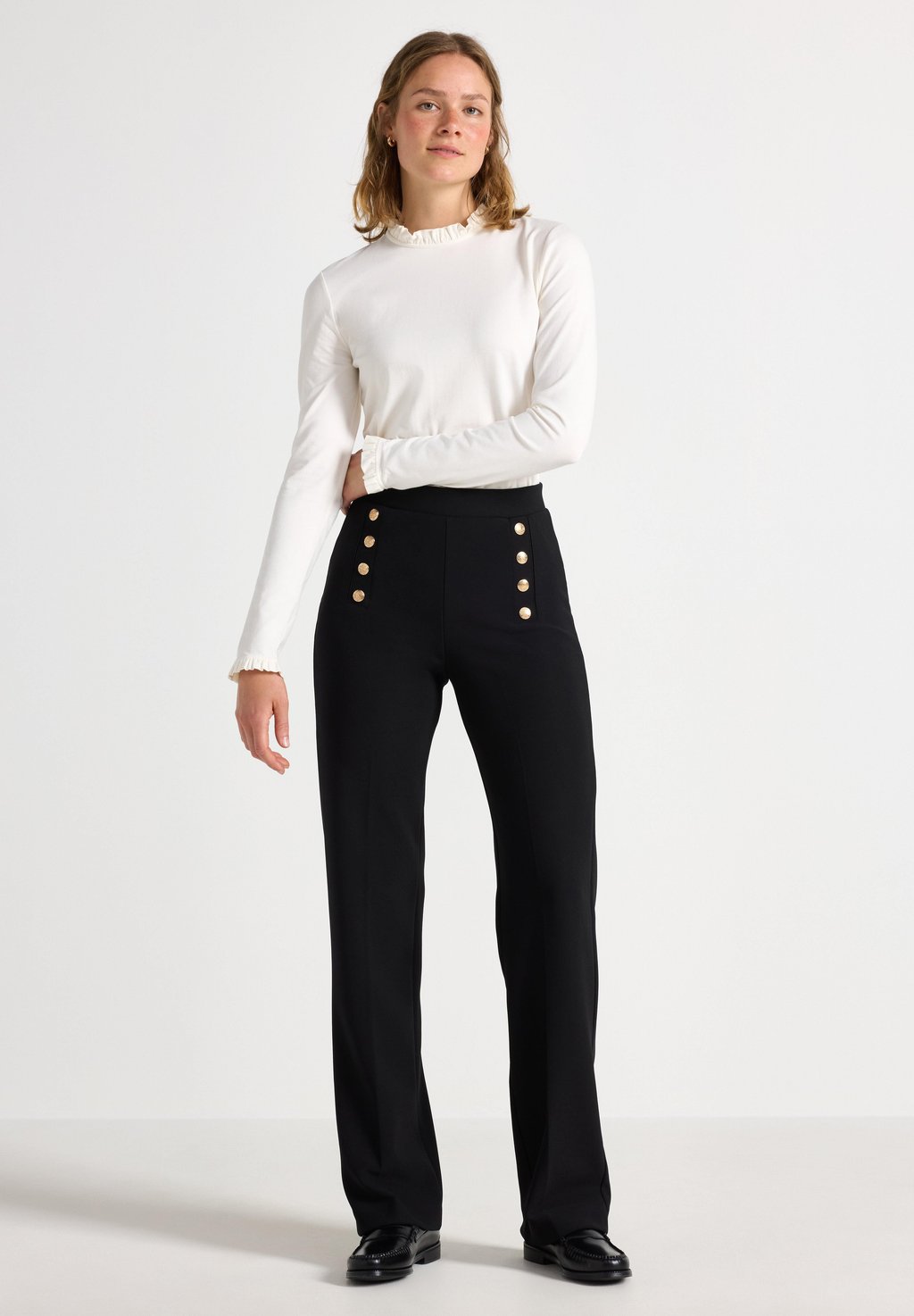 Брюки WITH EXTRA LEGS Lindex, черный
Брюки WITH EXTRA LEGS Lindex, черный