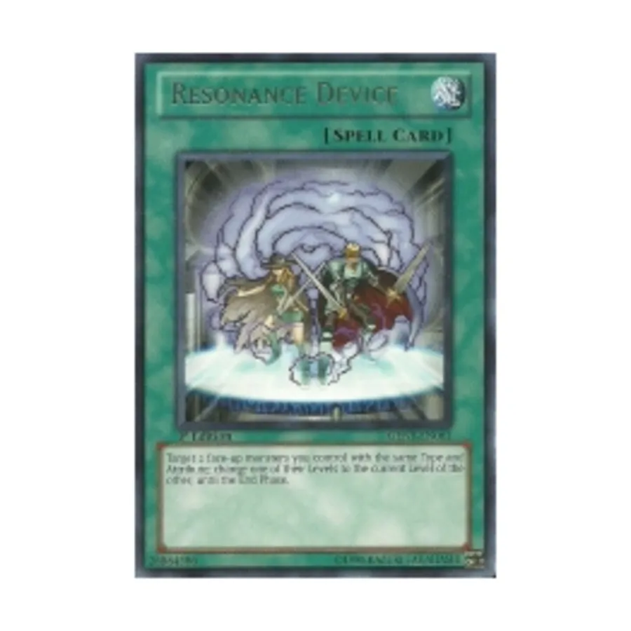 CCG Резонансное устройство (редкое), Yu-Gi-Oh - Generation Force - Singles
CCG Резонансное устройство (редкое), Yu-Gi-Oh - Generation Force - Singles