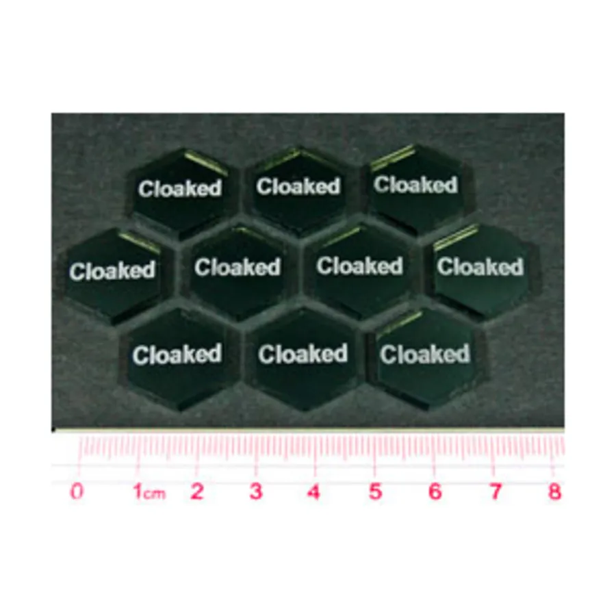 Токены – скрытые, Firestorm Armada Gaming Accessories (Litko Aerosystems)
Токены – скрытые, Firestorm Armada Gaming Accessories (Litko Aerosystems)