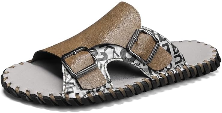 Мужские летние повседневные сандалии AQIXIDX, летние спортивные кожаные пляжные туфли, удобные легкие сандалии для ходьбы, хаки
Мужские летние повседневные сандалии AQIXIDX, летние спортивные кожаные пляжные туфли, удобные легкие сандалии для ходьбы, хаки