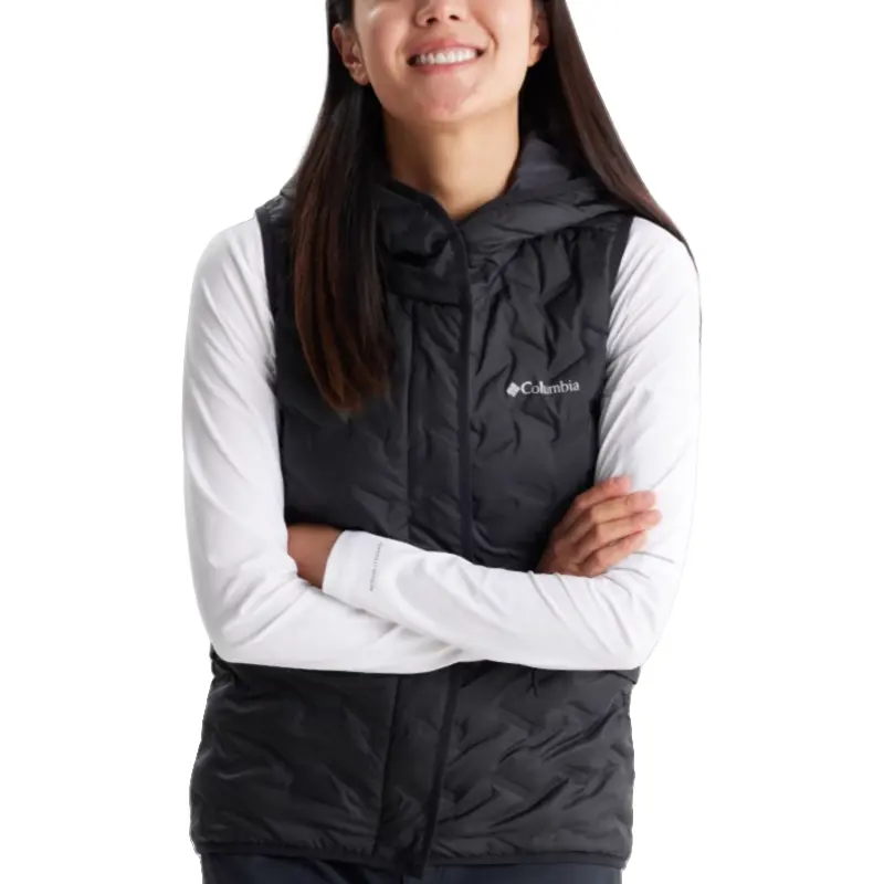 Columbia Женский жилет FW24 черный, Black
Columbia Женский жилет FW24 черный, Black
