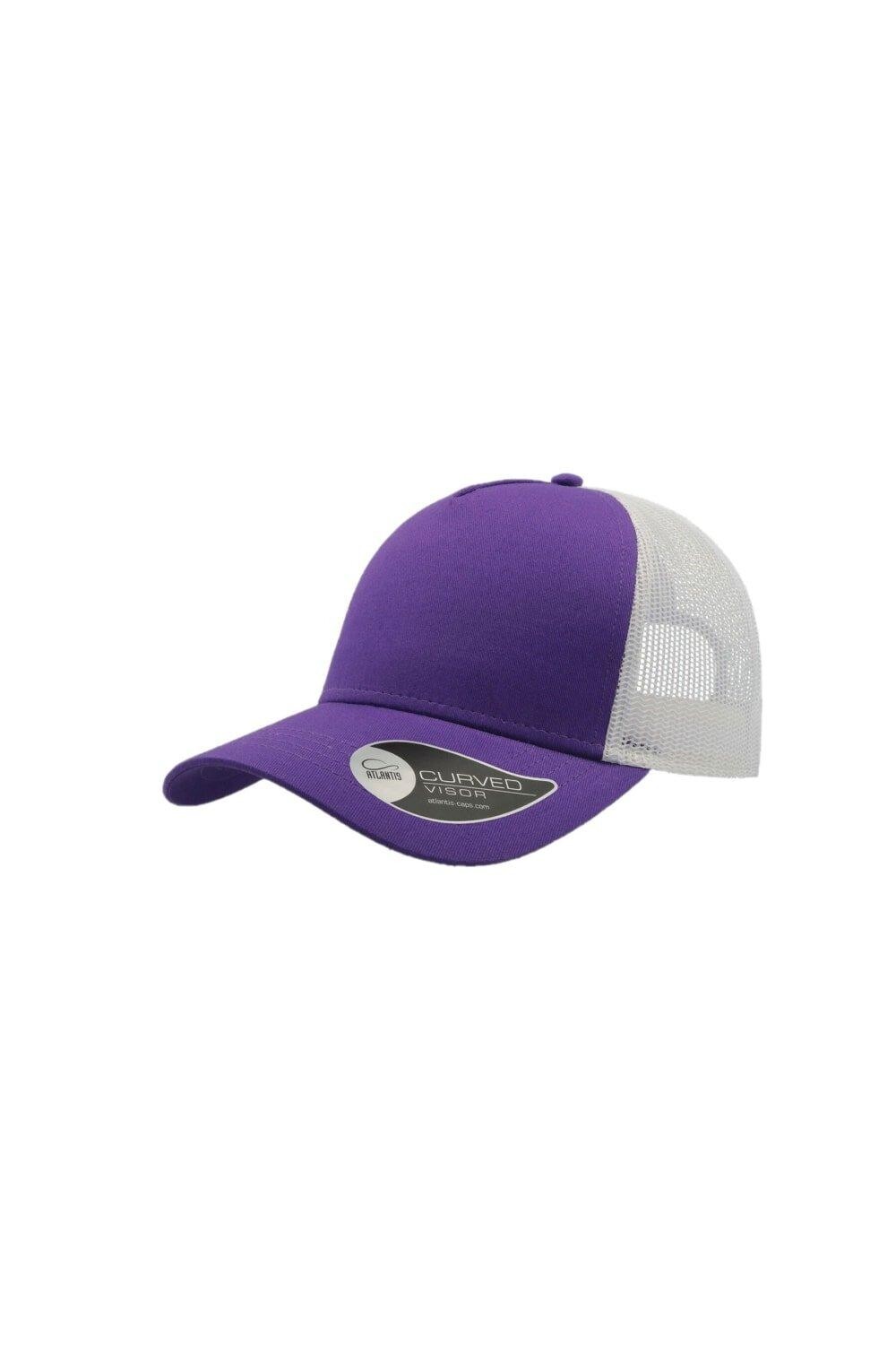 Хлопковая кепка дальнобойщика с 5 панелями Rapper Atlantis, фиолетовый
Хлопковая кепка дальнобойщика с 5 панелями Rapper Atlantis, фиолетовый